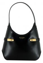 Bucket Bag Guess Zadie schwarz Messing Schultertasche