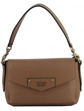 Umhängetasche Guess Eco Brenton Black Wechselriemen Handyfach