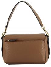 Umhängetasche Guess Eco Brenton Black Wechselriemen Handyfach