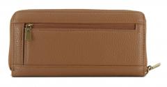 Guess Geldbörse Eco Brenton schwarz recycled Ziparound