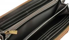 Guess Geldbörse Eco Brenton schwarz recycled Ziparound