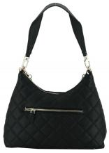elegante Abendtasche mit Steppmuster Guess Gillian Apricot Fuchsia Rot