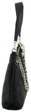 elegante Abendtasche mit Steppmuster Guess Gillian Apricot Fuchsia Rot