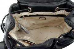 Nylonrucksack Damen Pillow Effekt Guess Sharma schwarz