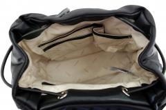Nylonrucksack Damen Pillow Effekt Guess Sharma schwarz