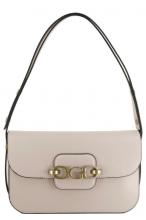 Überschlagtasche Crossover Guess Hensely G Light Rum Beige Kurzgriff verstellbar
