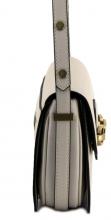 Überschlagtasche Crossover Guess Hensely G Light Rum Beige Kurzgriff verstellbar
