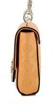 Guess Carlson Mini Überschlagtäschchen Mango Matt Orange Ketten