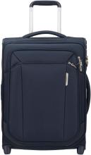 Samsonite Respark Upright 55cm Midnight Blue erweiterbarer Handgepäcktrolley