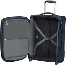 Samsonite Respark Upright 55cm Midnight Blue erweiterbarer Handgepäcktrolley