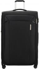 extragroßer 4-Rad-Trolley Samsonite Recyclex Respark Spinner 82cm erweiterbar schwarz
