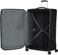 extragroßer 4-Rad-Trolley Samsonite Recyclex Respark Spinner 82cm erweiterbar schwarz