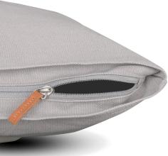 Rolltop Rucksack Adam Medium Johnny Urban Canvas imprägniert Grey Grau
