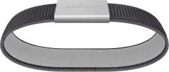 Secrid Moneyband Grey Charcoal Dunkelgrau Silber