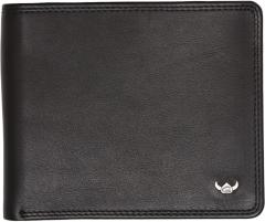 Herren Scheintasche Polo Golden Head Querformat Nappaleder RFID Safe