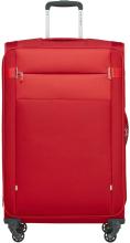 Reisekoffer erweiterbar Samsonite Citybeat L 78cm Red 4-RadTrolley rot