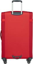 Reisekoffer erweiterbar Samsonite Citybeat L 78cm Red 4-RadTrolley rot