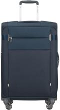 erweiterbarer Weichgepäckkoffer dunkelblau Samsonite Citybeat M 66cm Navy Blue