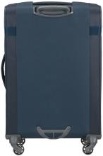 erweiterbarer Weichgepäckkoffer dunkelblau Samsonite Citybeat M 66cm Navy Blue