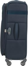 erweiterbarer Weichgepäckkoffer dunkelblau Samsonite Citybeat M 66cm Navy Blue