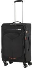Reisekoffer Weichgepäck American Tourister Summerfunk schwarz 67cm