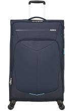 American Tourister Summerfunk Spinner 79cm Navy erweiterbar Koffertrolley