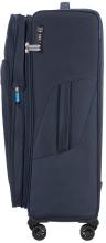 American Tourister Summerfunk Spinner 79cm Navy erweiterbar Koffertrolley