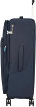 American Tourister Summerfunk Spinner 79cm Navy erweiterbar Koffertrolley