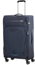 American Tourister Summerfunk Spinner 79cm Navy erweiterbar Koffertrolley