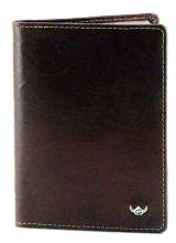 Führerscheintäschchen Etui Golden Head Colorado tabacco braun RFID Schutz