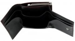 Bügelbörse Golden Head Colorado Glattleder Black RFID Safe