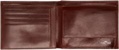 Ledergeldbörse Herren Golden Head Colorado Tabacco Braun RFID Protect