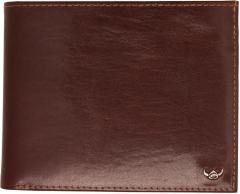 Golden Head Colorado Flap and Coin Herrenbörse tabacco Braun RFID Datensafe