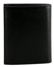 Leather Wallet Man Golden Head Colorado Black Datensafe