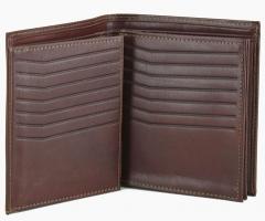 Herren Geldtasche Trifold Golden Head Colorado viele Kartensteckfächer Tabacco Braun Safe