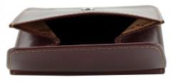 Slim Wallet Golden Head Colorado tabacco Braun RFID Protect