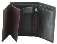 Herrenportmonee Black Maitre Luciano Hardwin Billfold Schwarz
