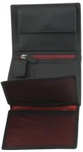 Herrenportmonee Black Maitre Luciano Hardwin Billfold Schwarz