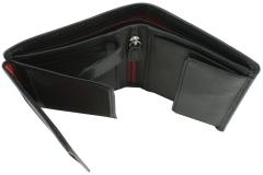 Herrenportmonee Black Maitre Luciano Hardwin Billfold Schwarz