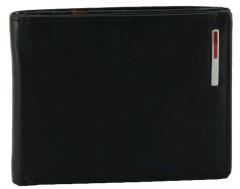 Luciano Herrengeldtasche Black Gathman Billfold h10 Schwarz