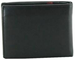 Luciano Herrengeldtasche Black Gathman Billfold h10 Schwarz