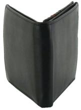 Luciano Herrengeldtasche Black Gathman Billfold h10 Schwarz