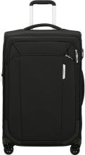 Samsonite 4-Rad-Trolley Respark Spinner M 67cm erweiterbar schwarz Rollenkoffer