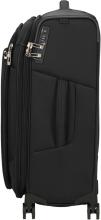 Samsonite 4-Rad-Trolley Respark Spinner M 67cm erweiterbar schwarz Rollenkoffer