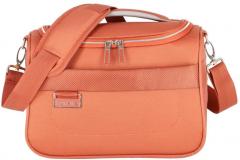 Travelite Miigo Flugtasche Safran kupfer recycled