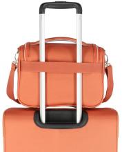 Travelite Miigo Flugtasche Safran kupfer recycled