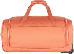 Rollenreisetasche recycled Safran orange Travelite Miigo