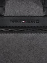 Tommy Hilfiger Central Computer Bag Asphalt Grey Laptoptasche Men