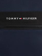 Tommy Hilfiger Horizon Mini Reporter Herren Schultertasche Crossover Nylon Space Blue Dunkelblau