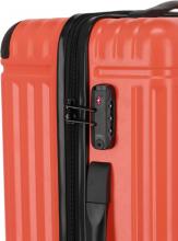 4-Rad-Trolley Hartschale Travelite Cruise M 67cm TSA-Schloss coral